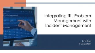 Integrating ITIL Problem Management With Incident Management PPT Designs AT