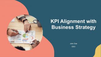 KPI Alignment With Business Strategy PPT Sample AT