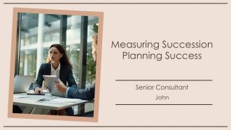 Measuring Succession Planning Success PPT Slides AT