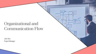 Organizational And Communication Flow PPT Slides AT