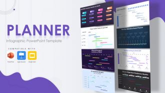 Planner Infographics Powerpoint Template Bundles