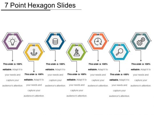 7 Point Slide - Slide Team