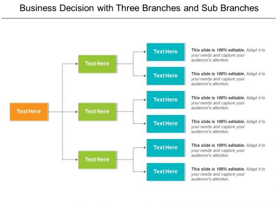 Branch Diagram - Slide Team
