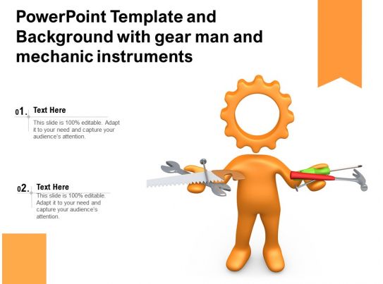 Mechanical Engineering Powerpoint - Slide Team