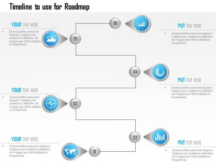 0115 infographic template showing timeline to use for roadmap ppt slide