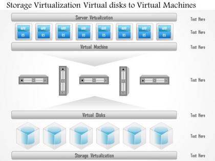 0115 storage virtualization virtual disks to virtual machines and server hypervisor ppt slide
