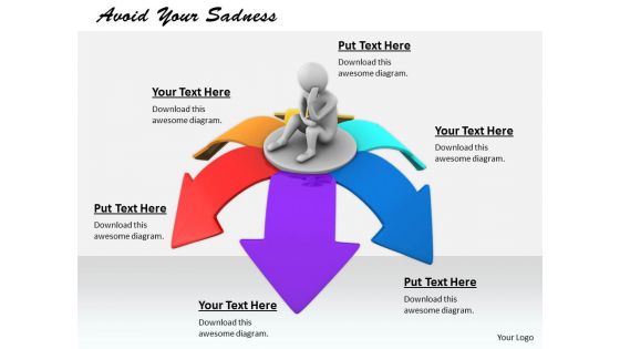 0214 avoid your sadness ppt graphics icons powerpoint