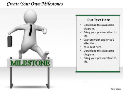 0214 create your own milestones ppt graphics icons powerpoint