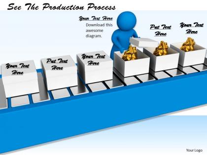 0214 see the production process ppt graphics icons powerpoint