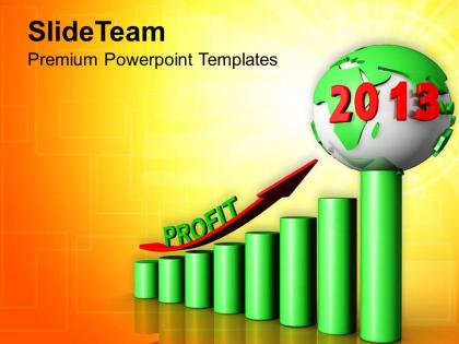 0313 2013 business profits reaching heights powerpoint templates ppt themes and graphics