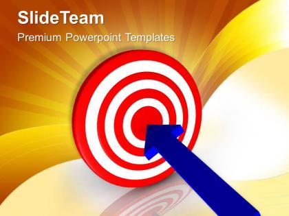 0313 arrow hitting target business goals success powerpoint templates ppt themes and graphics
