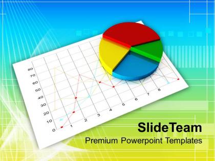 0313 business pie chart on white graph powerpoint templates ppt themes and graphics
