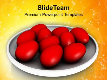 0313 eggs represents the boulder of the tomb of jesus powerpoint templates ppt themes and graphics