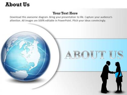 0314 about us website page design