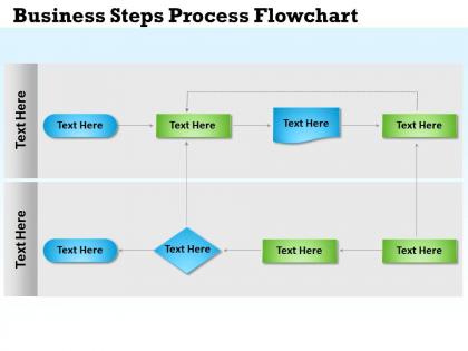 0314 business ppt diagram business steps process flowchart powerpoint template