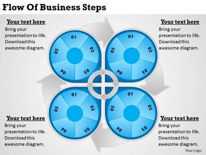 0314 business ppt diagram flow of business steps powerpoint template
