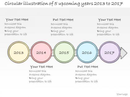0314 business ppt diagram yearly planning of business events powerpoint template