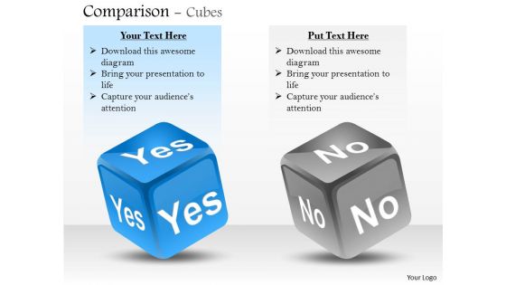 0314 comparison design with yes no