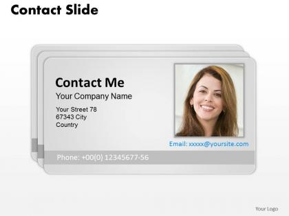 0314 design of contact card