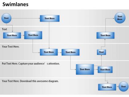 0314 swimlanes business control diagram