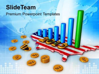 0413 2013 financial growth year americana powerpoint templates ppt themes and graphics