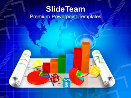 0413 business graph with pie marketing powerpoint templates ppt themes and graphics