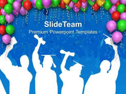 0413 decoration with balloons party theme powerpoint templates ppt themes and graphics
