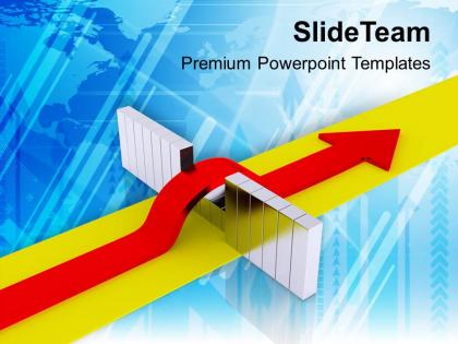 0413 find breakthrough for success powerpoint templates ppt themes and graphics