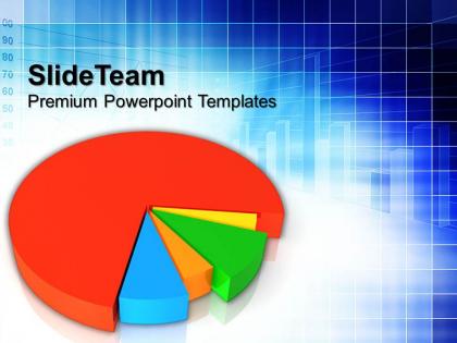0413 pie chart business result powerpoint templates ppt themes and graphics
