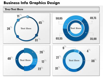 0414 business consulting diagram business info graphics design powerpoint slide template