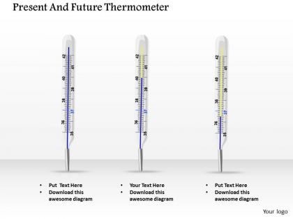 0514 3d graphic of medical thermometer medical images for powerpoint