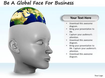 0514 be a global face for business image graphics for powerpoint