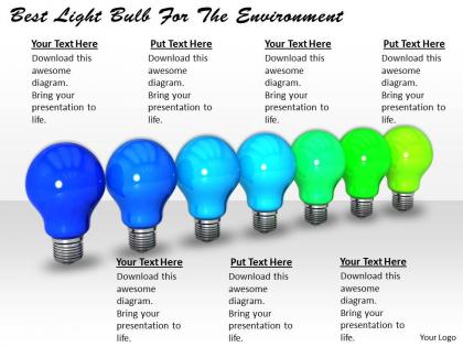 0514 best light bulb for the environment image graphics for powerpoint