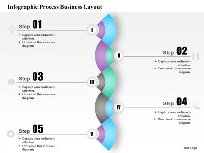 0514 business consulting diagram infographic process business layout powerpoint slide template
