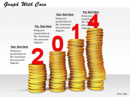0514 business growth in 2014 image graphics for powerpoint