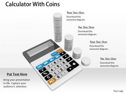0514 calculate all financial results image graphics for powerpoint