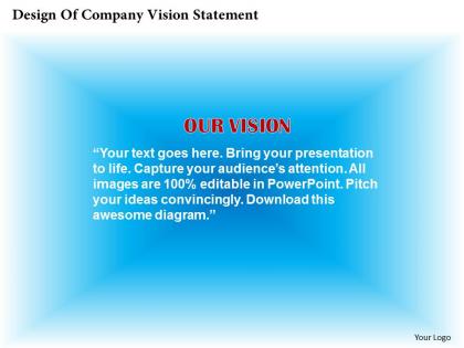 0514 design of company vision statement