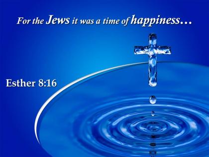 0514 esther 816 a time of happiness powerpoint church sermon