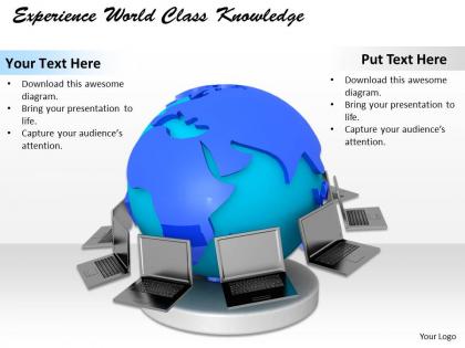 0514 experience world class knowledge image graphics for powerpoint