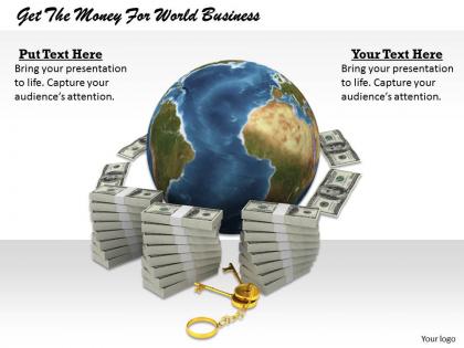 0514 get the money for world business image graphics for powerpoint