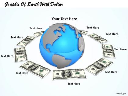 0514 graphic of earth with dollar image graphics for powerpoint