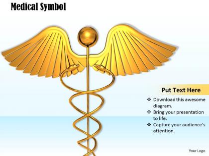 0514 illustration of medical symbol image graphics for powerpoint