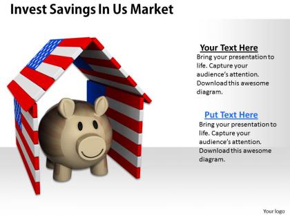 0514 invest savings in us market image graphics for powerpoint