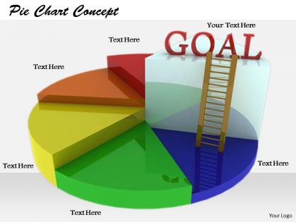 0514 ladder to reach goal image graphics for powerpoint