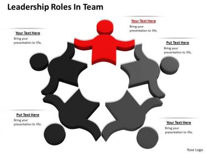 0514 leadership roles in team image graphics for powerpoint