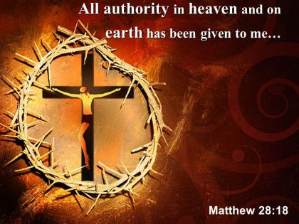 0514 matthew 2818 all authority in heaven power powerpoint church sermon