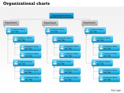 0514 organizational charts templates powerpoint presentation