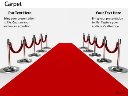 0514 red carpet for luxury service image graphics for powerpoint