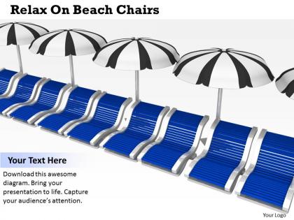 0514 relax on beach chairs image graphics for powerpoint