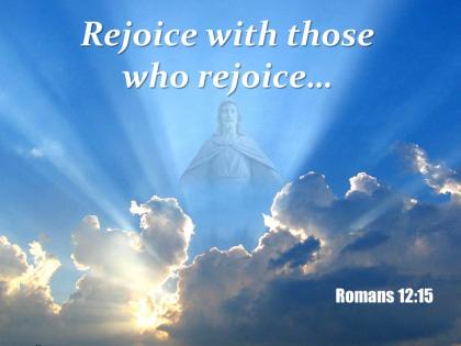 0514 romans 1215 rejoice with those powerpoint church sermon